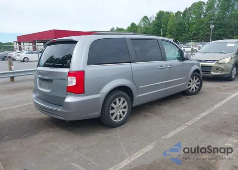 2013 Chrysler Town & Country Touring from USA, damaged, VIN 2C4RC1BG5DR674901